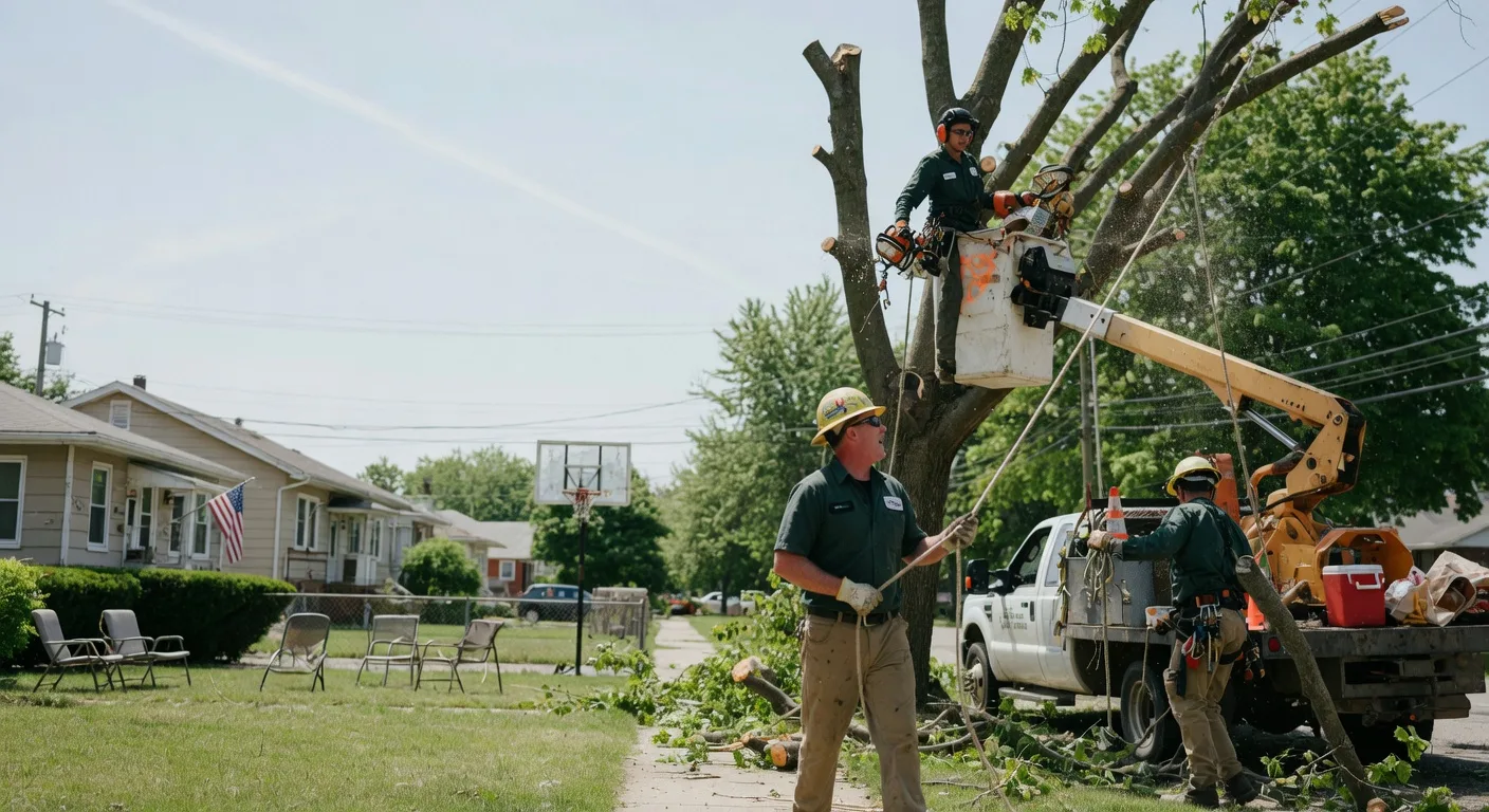 Tree Service in Highlands Ranch, CO near me